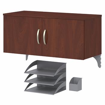 Bush Business Furniture Office In An Hour Storage Cabinet With Accessories
