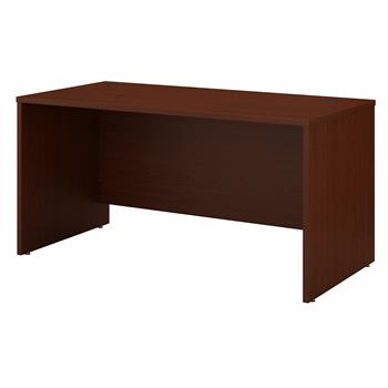Bush Business Furniture Series C 60&quot;W x 30&quot;D Office Desk, Mahogany