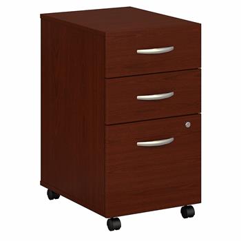 Bush Business Furniture Series C 3-Drawer Mobile File Cabinet