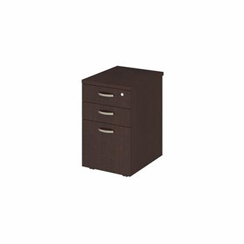 Bush Business Furniture Office in an Hour Mobile File Cabinet, Mocha Cherry