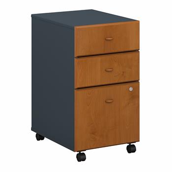 Bush Business Furniture Series A 3-Drawer Mobile File Cabinet