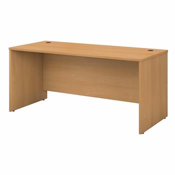 pale oak desk