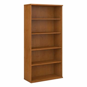 Bush Business Furniture Series C 36&quot;W 5-Shelf Bookcase