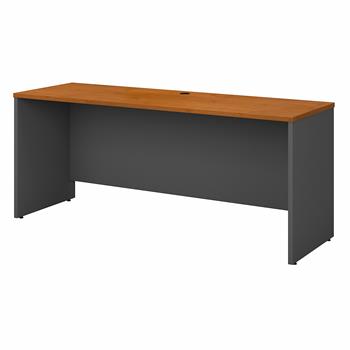 Bush Business Furniture Series C 72&quot;W x 24&quot;D Credenza Desk