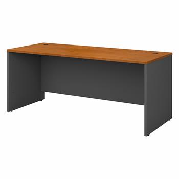 Bush Business Furniture Series C 72&quot;W x 30&quot;D Office Desk
