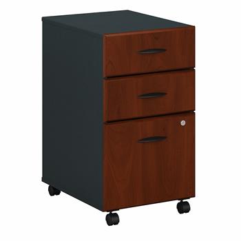 Bush Business Furniture Series A 3-Drawer Mobile File Cabinet