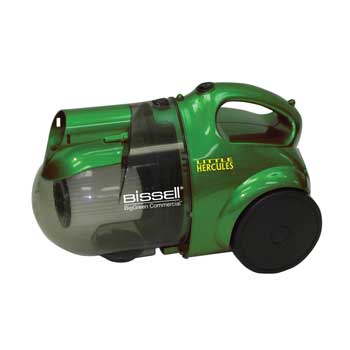 Bissell BigGreen Commercial Little Hercules Canister Vacuum
