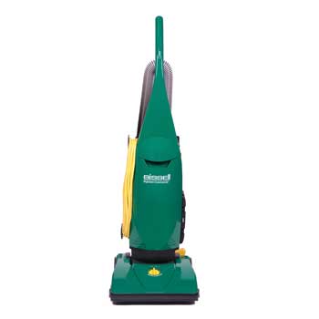 Bissell BigGreen Commercial Pro Powerforce Bagged Upright Vacuum, 13&quot;
