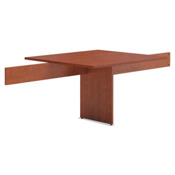 HON BL Laminate Series Modular Conference Table Adder, 48 x 44 x 29 1/2, Med Cherry