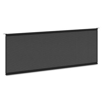 HON Multipurpose Table Modesty Panel, 48w x 5/8d x 10h, Black