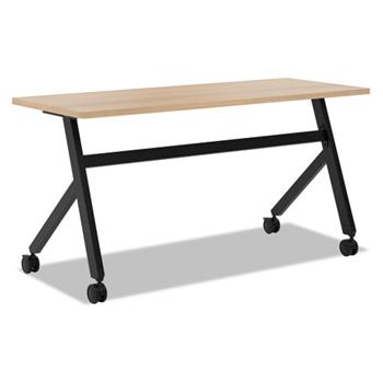 HON Multipurpose Table Fixed Base Table, 60w x 24d x 29 3/8h, Wheat