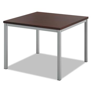 HON Occasional Corner Table, 24w x 24d, Chestnut