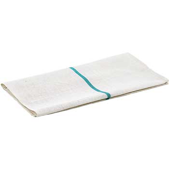 Winco Stripe Herringbone Towel, Green