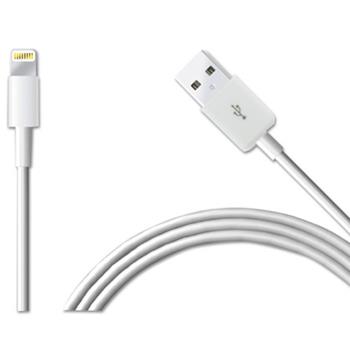 Case Logic Apple Lightning Cable, 10 ft, White