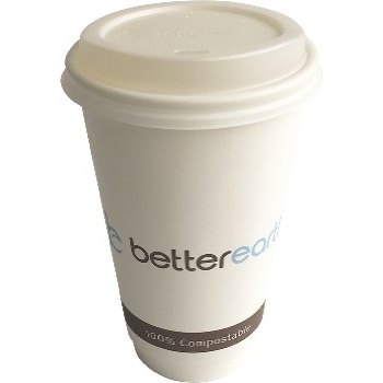 Better Earth Compostable Double Wall Hot Cup, 16 oz. 500/CT