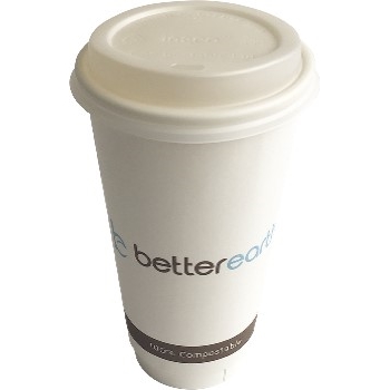 Better Earth™ Compostable Double Wall Hot Cup, 20 oz., 500/CT