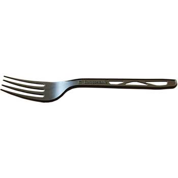 Better Earth™ Compostable Fork, Black, 1000/CT