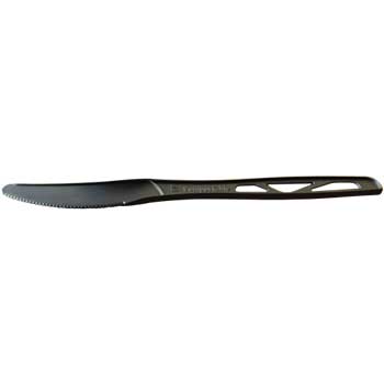 Better Earth Compostable Knife, Black, 1000/CT