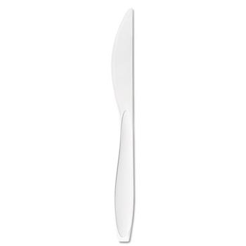 Better Earth Compostable Knife, White, 1000/CT