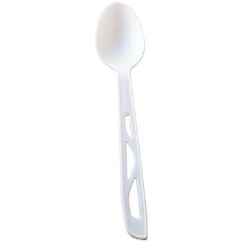 Better Earth™ Compostable Spoon, White, 1000/CT