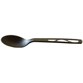Better Earth Compostable Soup Spoon, Plastic, Black, 1000 Soup Spoons/Carton