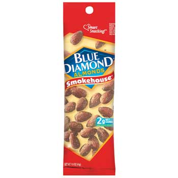 Blue Diamond Smokehouse&#174; Almonds, 1.5 oz., 12/BX