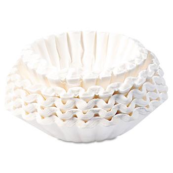 BUNN Commercial Coffee Filters, 12-Cup Size, 1000/Carton