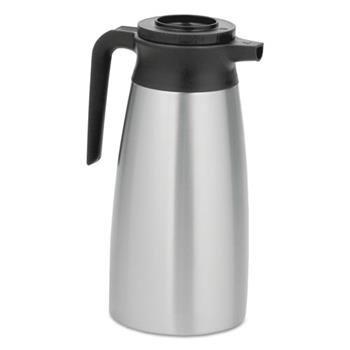 BUNN 1.9 Liter Thermal Pitcher, Stainless Steel