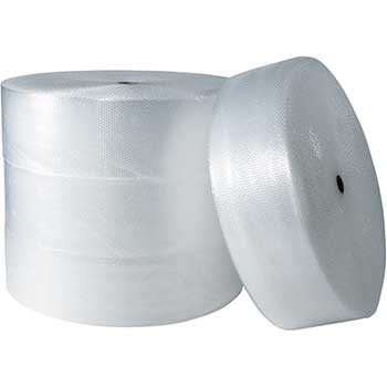 W.B. Mason Co. UPSable Bubble Rolls, 5/16 in, 48 in x 188 ft, Perforated, Clear, 4 Rolls/Bundle