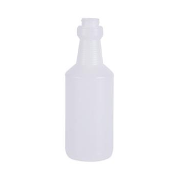 Boardwalk Handi-Hold Spray Bottle, 16 oz, Clear, 24/Carton