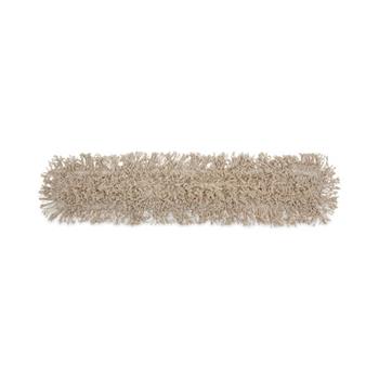 Boardwalk Mop Head, Dust, Cotton, 36 x 3, White