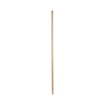 Boardwalk Tapered End Broom Handle, Lacquered Pine, 1.13&quot; dia x 60&quot;, Natural