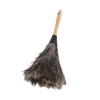 Boardwalk Professional Ostrich Feather Duster, 4&quot; Handle