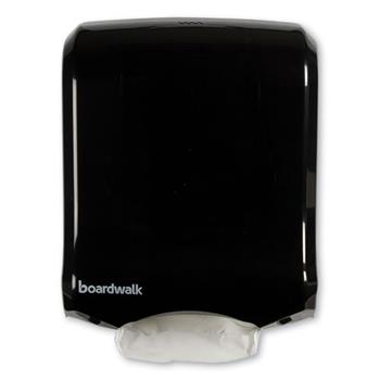Boardwalk Ultrafold Multifold/C-Fold Towel Dispenser, 11.75 x 6.25 x 18, Black Pearl