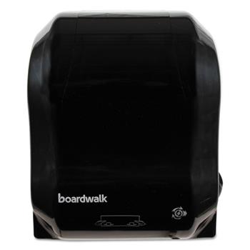 Boardwalk Hands Free Mechanical Towel Dispenser, 13.25 x 10.25 x 16.25, Black