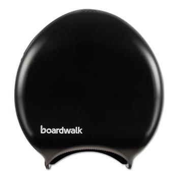 Boardwalk Single Jumbo Toilet Tissue Dispenser, 11 x 6.25 x 12.25, Black