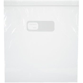 Boardwalk Reclosable Freezer Storage Bags, 1 Gal, Clear, LDPE, 10.56 x 11, 250/Box