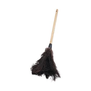 Boardwalk Professional Ostrich Feather Duster, 10&quot; Handle