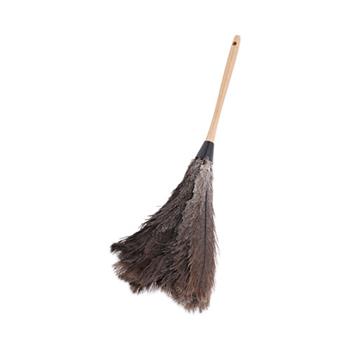 Boardwalk Professional Ostrich Feather Duster, Wood Handle, 20&quot;