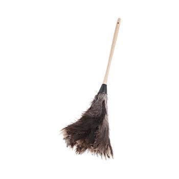 Boardwalk Professional Ostrich Feather Duster, 13&quot; Handle