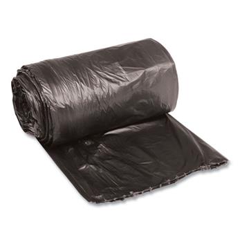 Boardwalk Low-Density Waste Can Liners, 16 gal, 0.35 mil, 24&quot; x 32&quot;, Black, 500/Carton