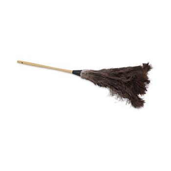 Boardwalk Professional Ostrich Feather Duster, 16&quot; Handle