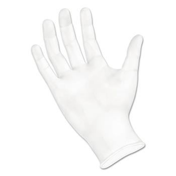 Boardwalk Exam Vinyl Gloves, Powder/Latex-Free, 3 3/5 mil, Clear, Medium, 100/Box