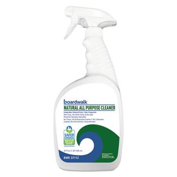 Boardwalk Natural All-Purpose Cleaner, 32 oz. Spray Bottle, Unscented