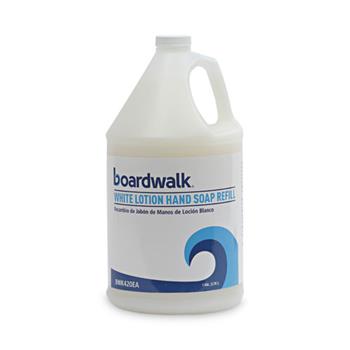 Boardwalk Mild Cleansing Lotion Soap, Cherry Scent, Liquid, 1 gal Bottle