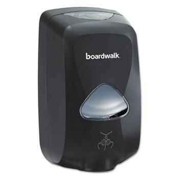 Boardwalk Touch-Free Dispenser, 1,200 mL, 1.31 x 6.38 x 11.25, Black