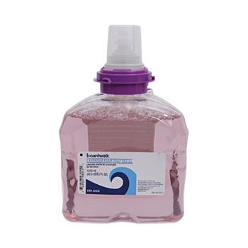 Boardwalk Lavender Foam Soap, Cranberry Scent, 1,200 mL Refill, 2/Carton