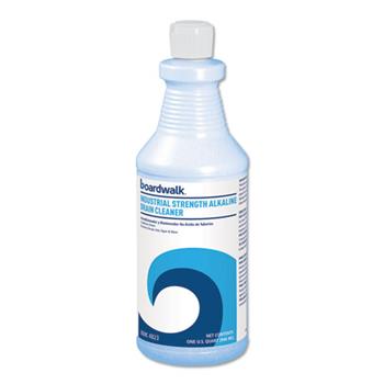 Boardwalk Industrial Strength Alkaline Drain Cleaner, 32 oz Bottle
