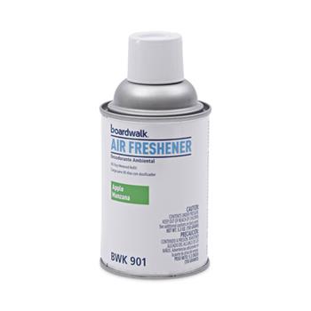 Boardwalk Metered Air Freshener Refill, Apple Harvest, 5.3 oz Aerosol Spray, 12/Carton