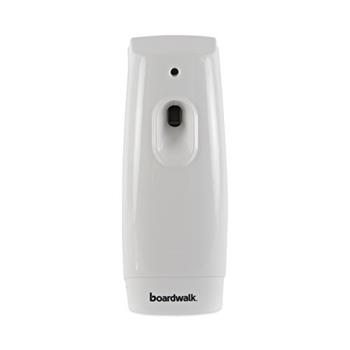 Boardwalk Classic Metered Air Freshener Dispenser, 4&quot; x 3&quot; x 9.5&quot;, White